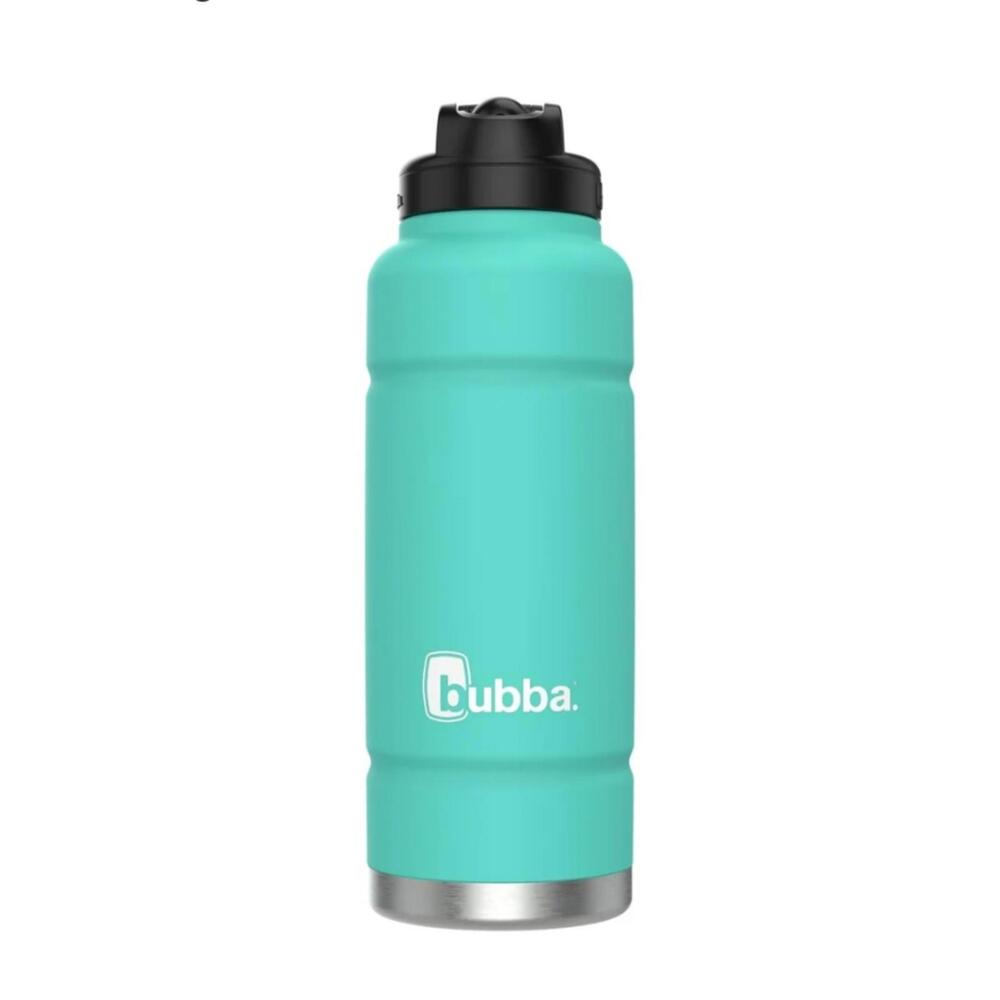 Bubba Trailblazer 40oz Insulated Stainless Steel Bottle Straw Island Teal‎